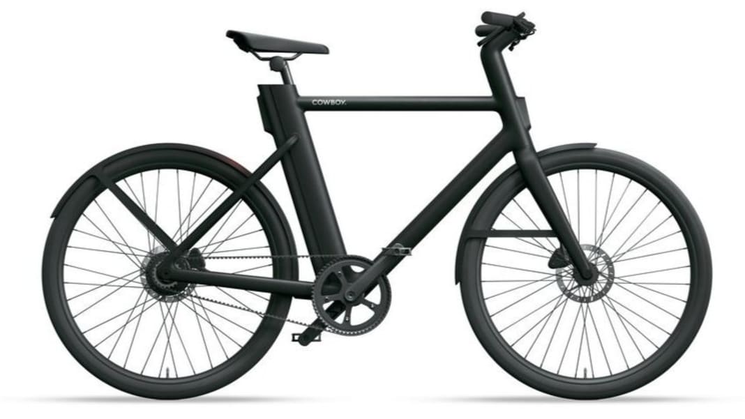 Black cruiser bike shop