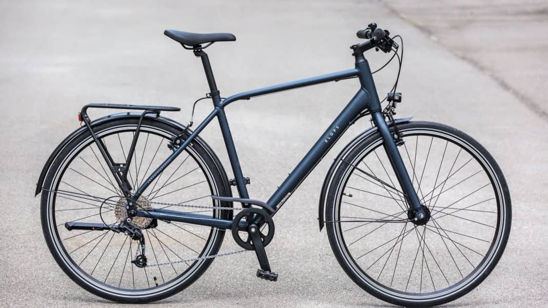 Citybike von Decathlon: Das Elops LD500 im MYBIKE-Test | BIKE