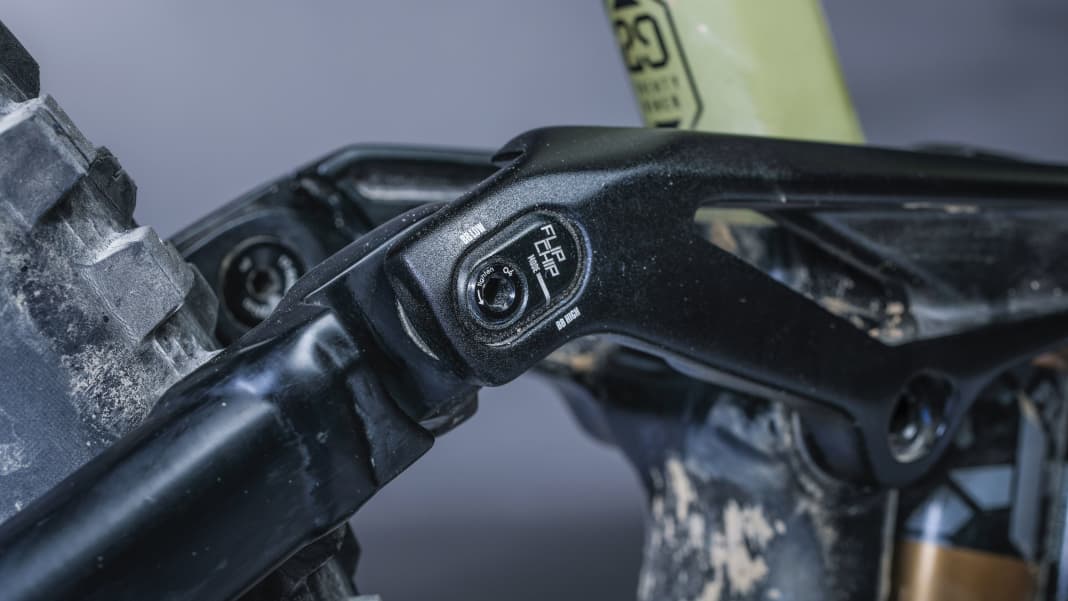 Bike Geometrie individuell anpassen So funktioniert Flipchip