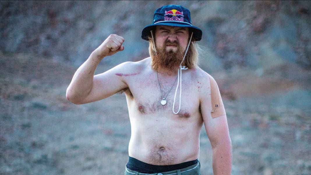 Body-Check bei Brage Vestavik: Schadensmeldung nach dem höchsten Drop ...