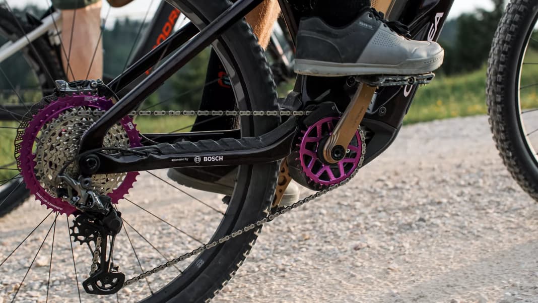 E Thirteen Helix Race e spec Tuning Kurbeln furs E Bike ab 155 mm BIKE