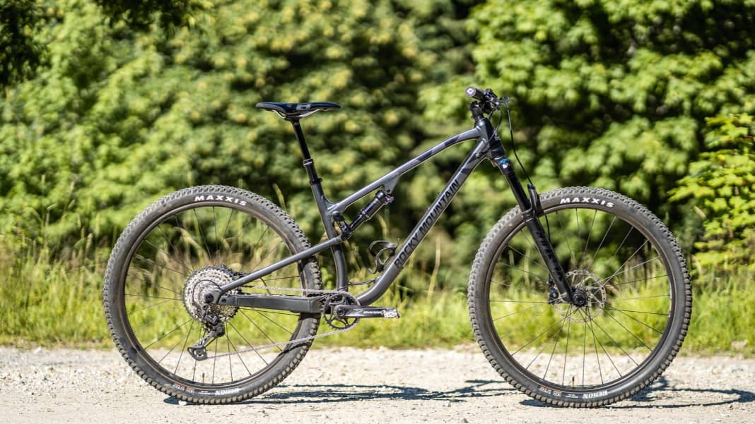 Trailbikes Das Rocky Mountain Element Alloy 50 im Test BIKE