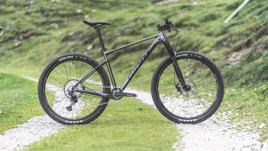 Preis Leistungs Vergleich Das gunstige Hardtail Giant XTC SLR 1 im Test BIKE