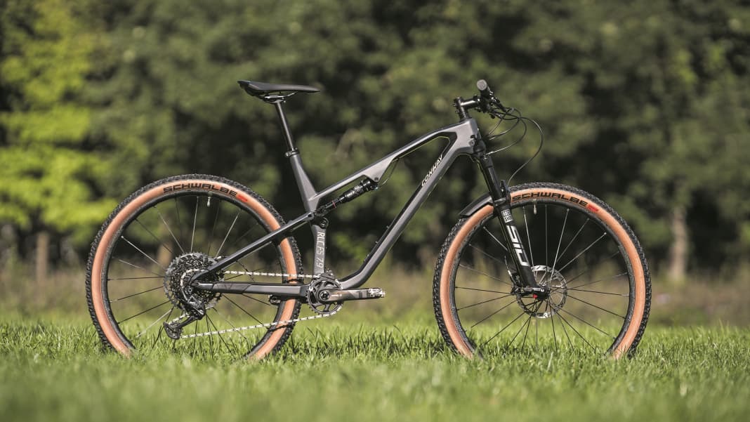 Conway RLC FS 7.9: Carbon-Fully von Conway im Preis-Leistungs-Vergleich ...