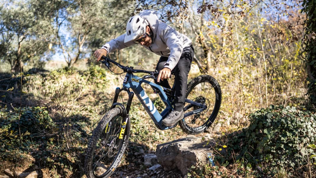 Bicicleta eléctrica Husqvarna Mountain Cross MC5 2023