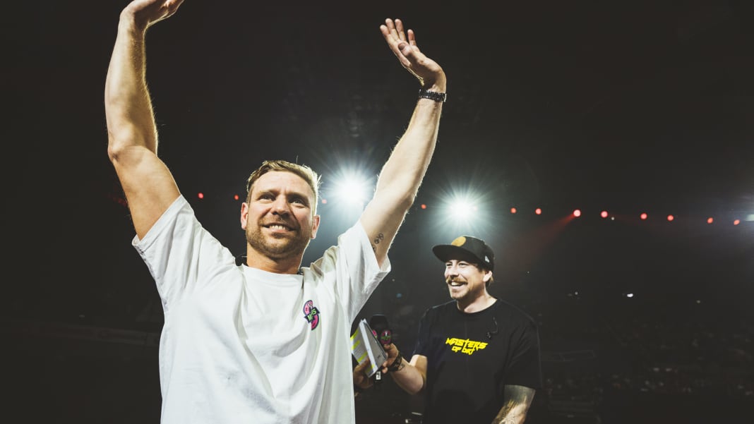 Masters of Dirt 20 Jahre ActionShow Fechter im Interview BIKE