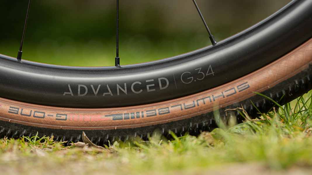 NEWMEN Advanced G.34 Rear Wheel for Gravel Cycling