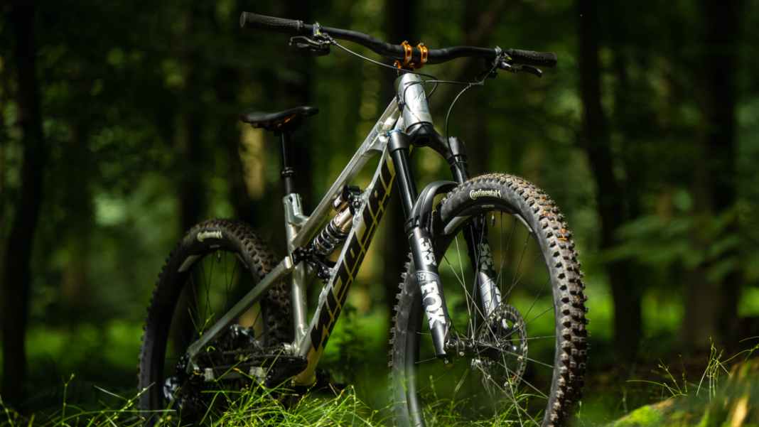 Nicolai enthullt das brandneue G1 Die primare Hardcore Gravity Maschine BIKE