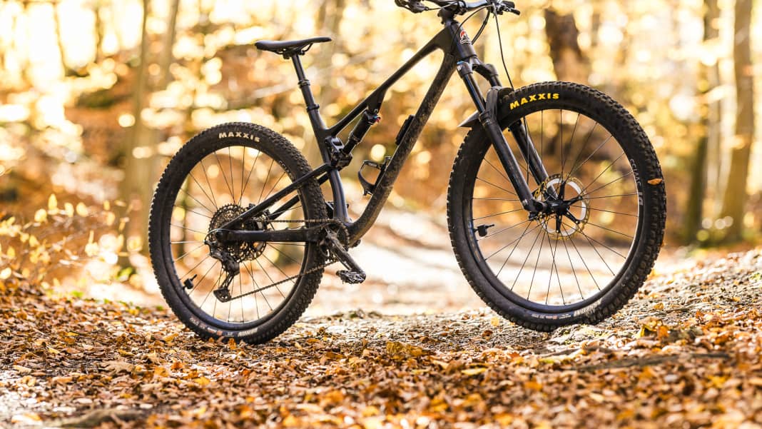 Marathon Trailbike Rocky Mountain Element C70 im Dauertest BIKE
