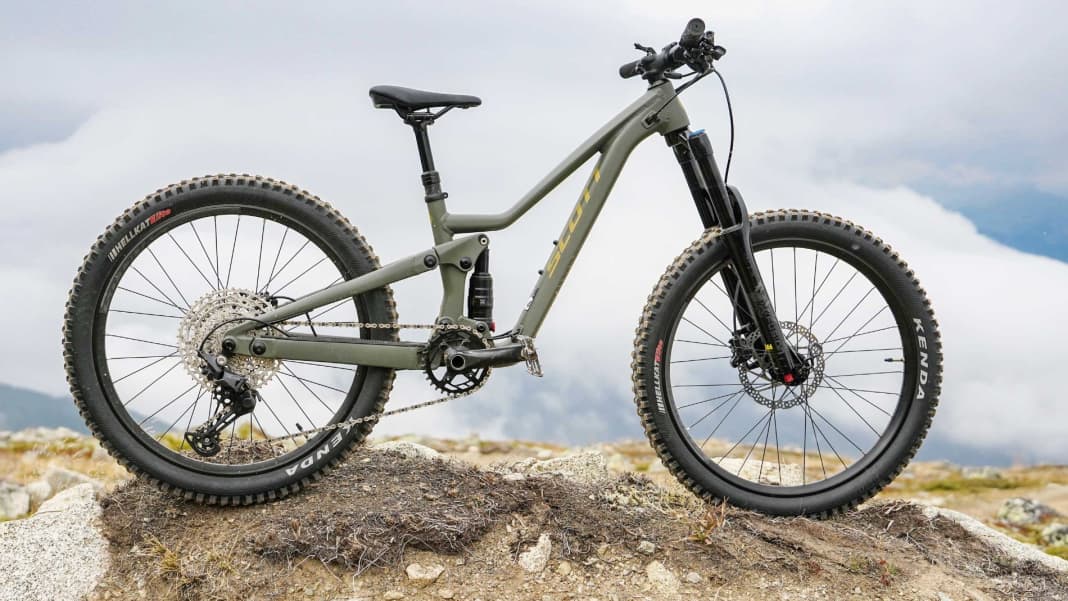 Test Kinder Bikes 2023 Scott Ransom 400 passt fur 24 26 Zoll BIKE
