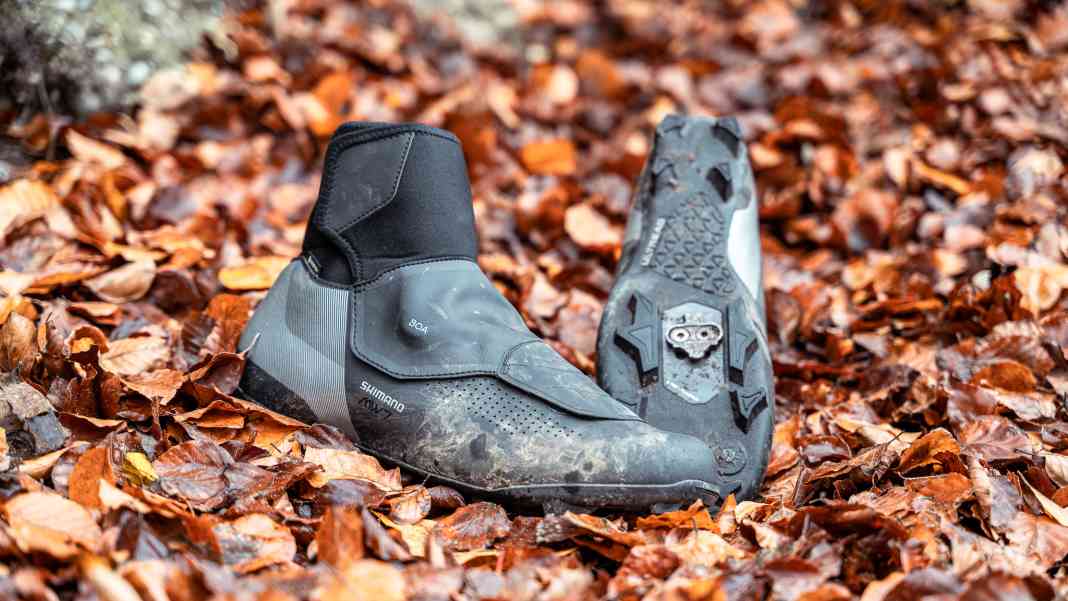 MTBWinterschuhe im Test Shimano MW7 raciger Frostschutz BIKE