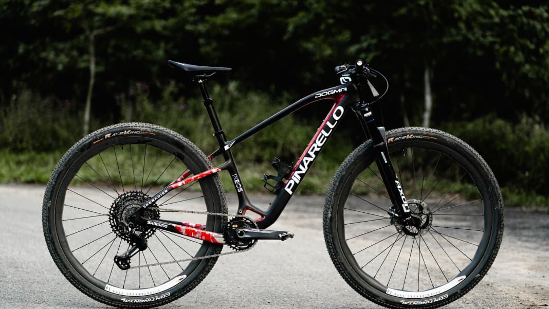 Pinarello dogma best sale mtb