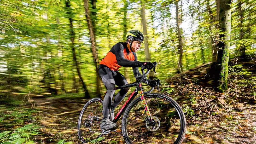 Einzeltest 2017 Cannondale SuperX 105 Crossrad Cannondale SuperX 105 im Test TOUR