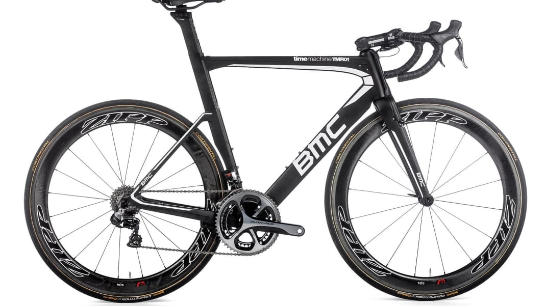 Test 2016 Aero Rennrader BMC Timemachine TMR01 BMC Timemachine TMR01 im Test TOUR