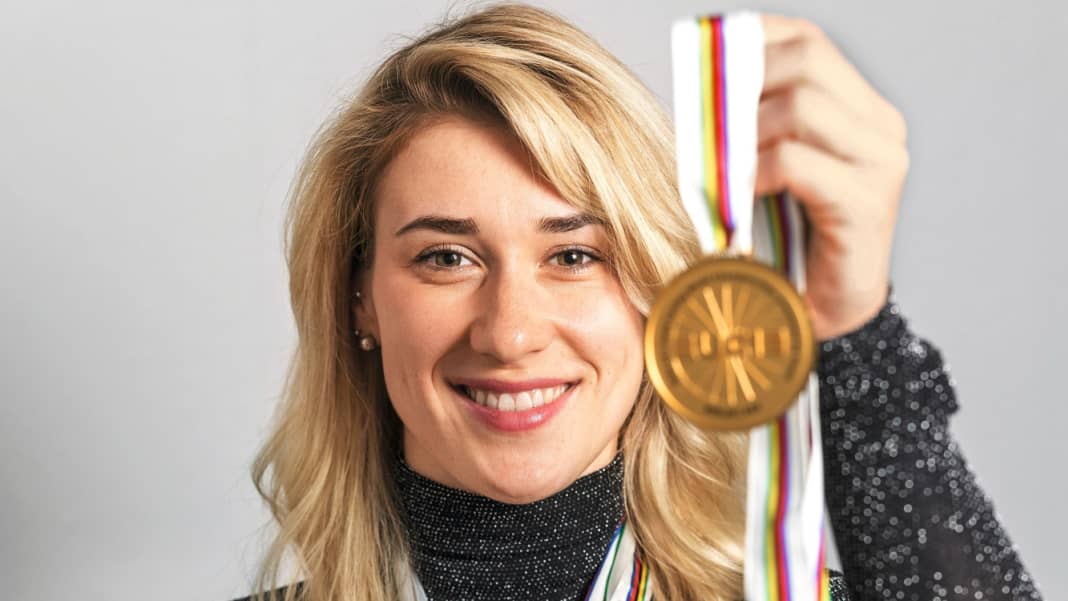 Pauline Grabosch “Wir möchten nächstes Jahr Olympiasieger werden” TOUR