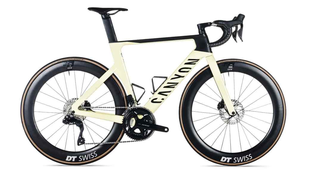 Canyon Aeroad CF SLX 7 Di2: Aero-Rennräder um 5000 Euro im Test | TOUR