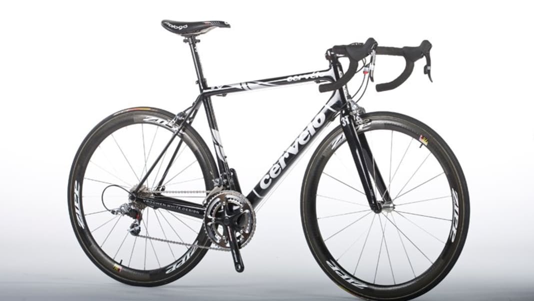 Cervelo r3 sl 2009 top
