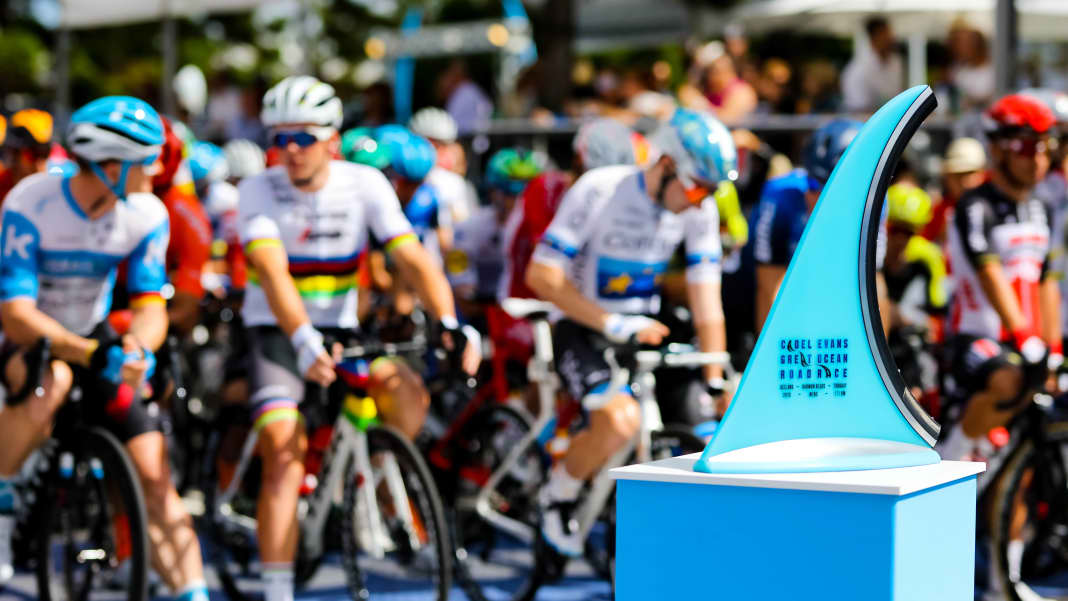 Cadel Evans Great Ocean Race 2024 Entscheidung auf WMRundkurs von