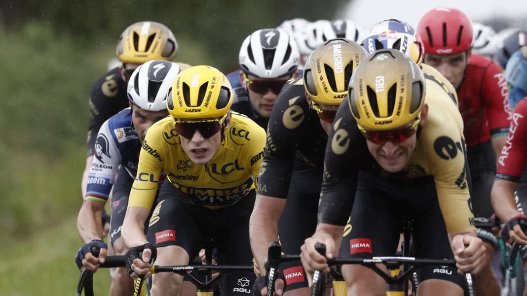 Tour de France 2025 Strecke Die ersten Etappen im Überblick TOUR