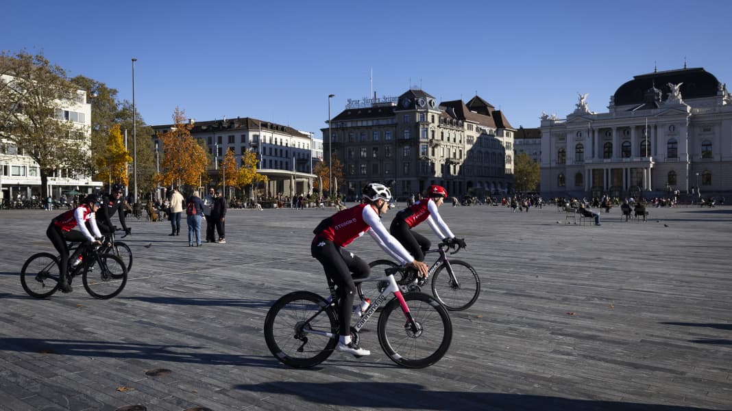 RadWM 2024 Zürich Strecken, Zeitplan, Höhenprofile, Datum TOUR