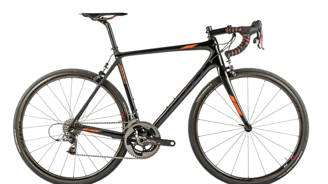 Test 2016 Allrounder Scott Addict SL
