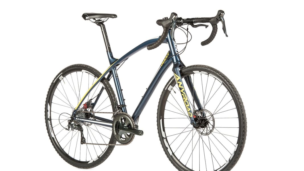 Test 2016 Gelande Renner Giant Anyroad Alltagsrad Giant Anyroad im Test TOUR