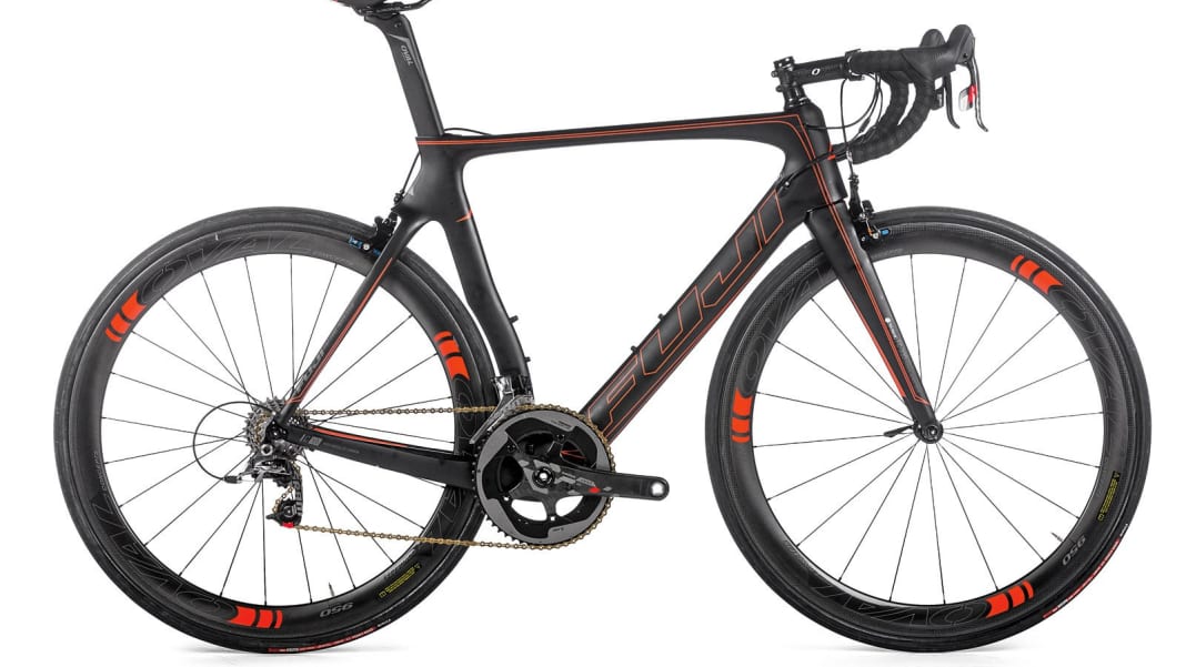 Test 2016 Aero Rennr der Fuji Transonic SL Fuji Transonic SL im