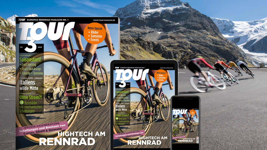 TOUR Magazin 3/2023: Die Heft-Inhalte im Überblick META_TITLE_ADDITION