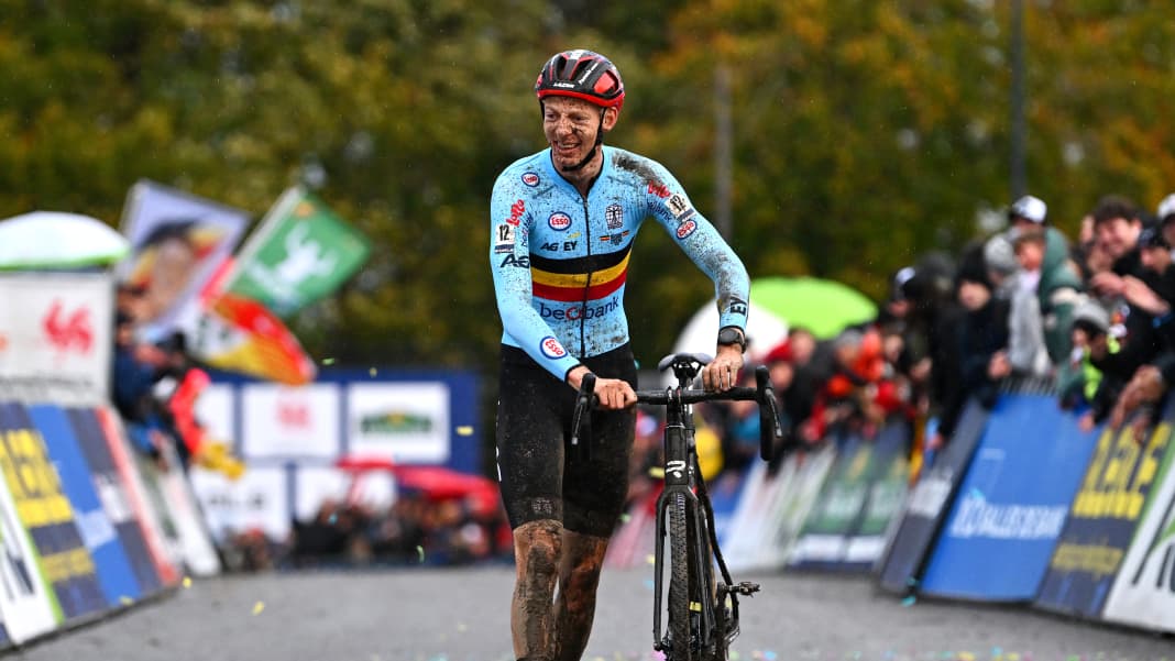 CyclocrossEM 2022 So liefen die Europameisterschaften in Namur TOUR