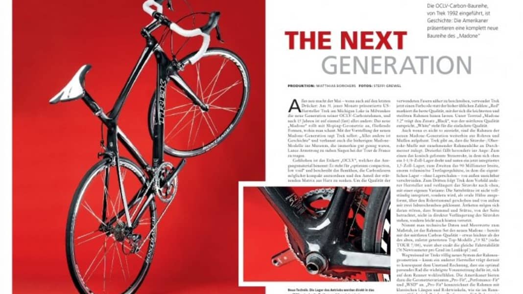 Trek Madone 5.2 Einzeltest TOUR
