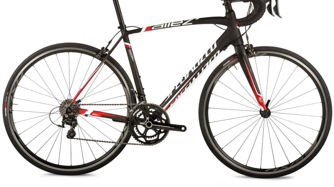 Test 2015 Specialized Allez Comp TOUR