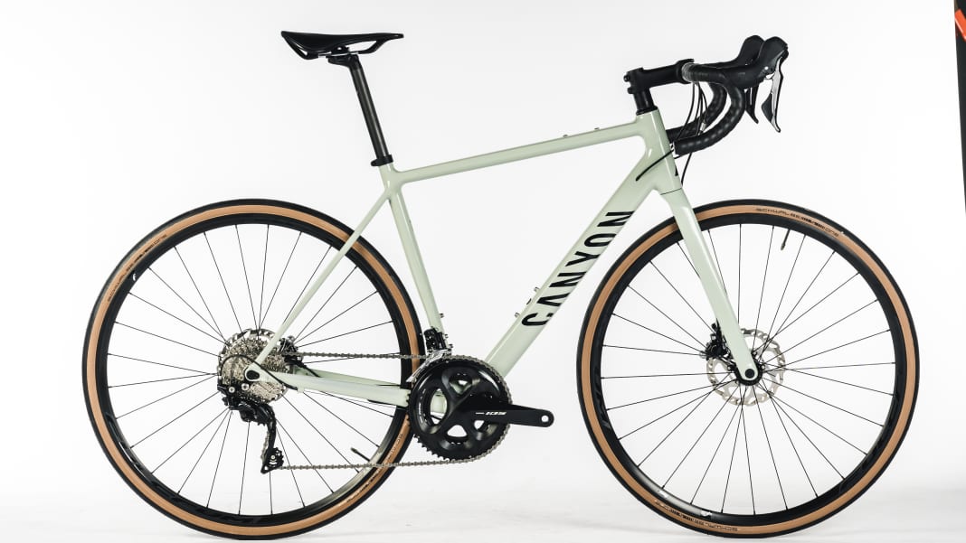 1499 Euro - Canyon Endurace 7: Alu-Rennrad im Test | TOUR