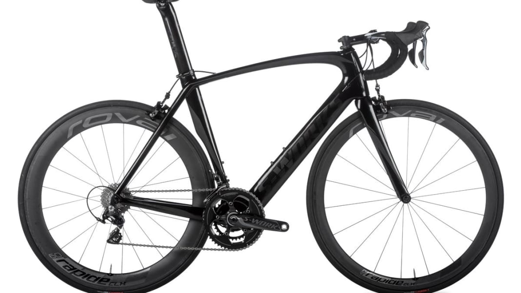 Test Aero Rennrad Specialized S Works Venge Dura Ace 2015 TOUR