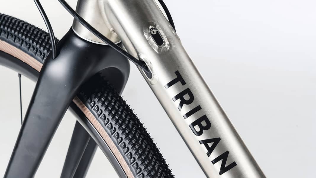 Triban gravel test clearance