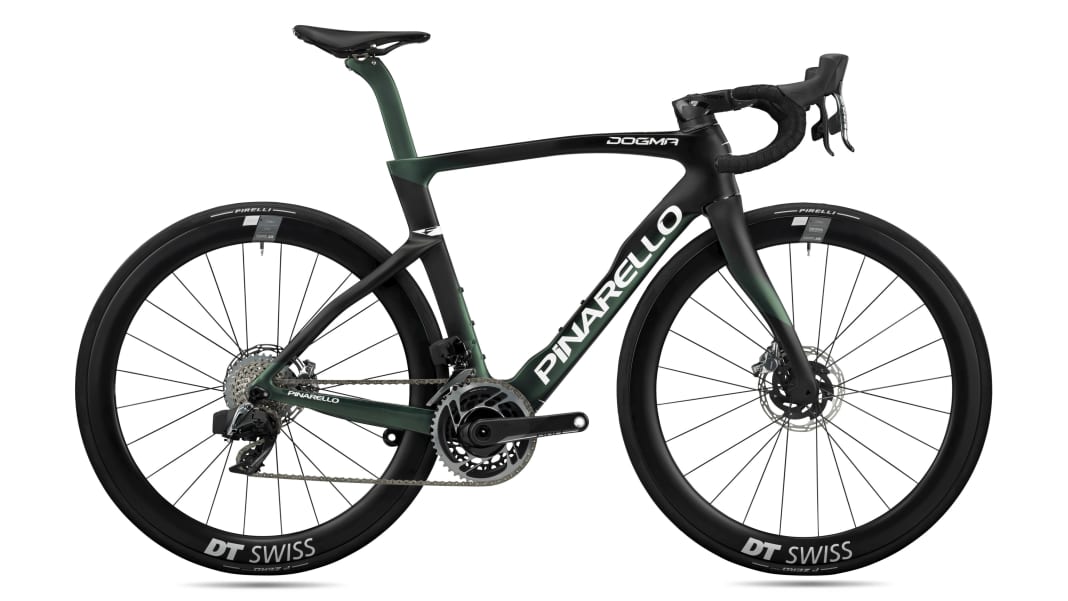 Pinarello Dogma F: Italienische Rennräder im Test | TOUR