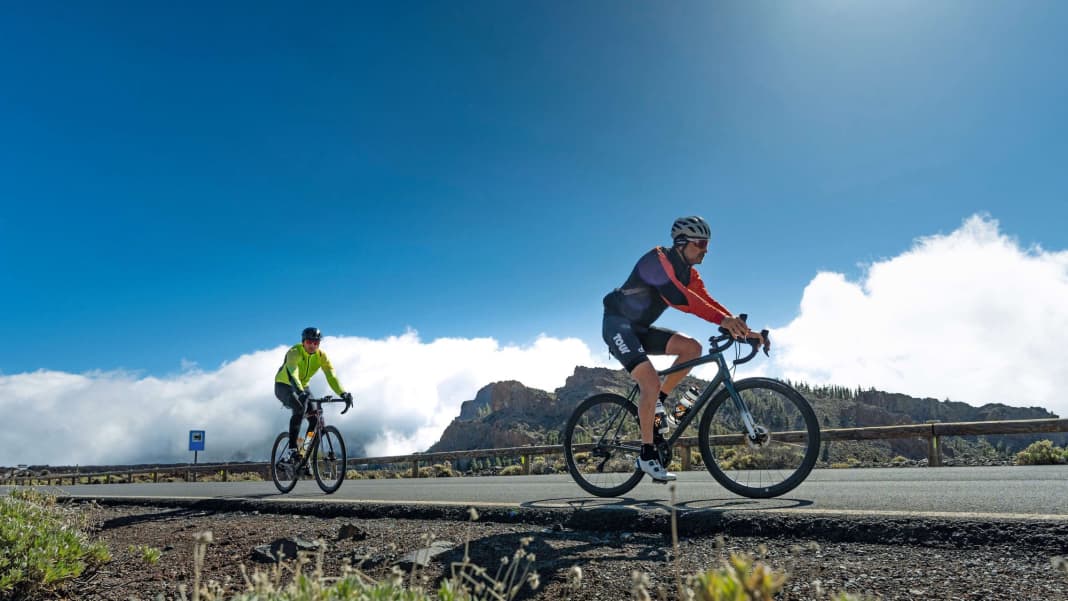 Teneriffa 6 TraumTouren im Schatten des Teide mit dem Rennrad TOUR