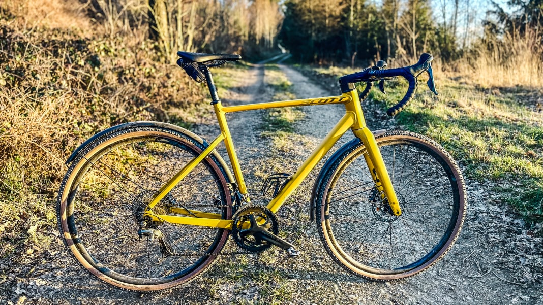 Scott Speedster Gravel 40 EQ Sportliches Commuter Bike im Test TOUR