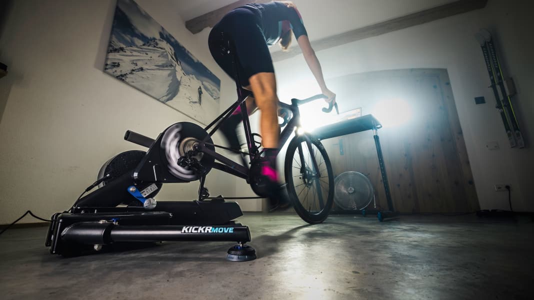 Indoor-Cycling: Smarttrainer, Zubehör und Software im Test | BIKE