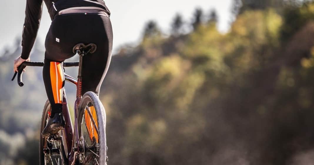 Lange Herren Fahrradhose Mit Polster - Warme Radhos Produktbild-Vorschau 5