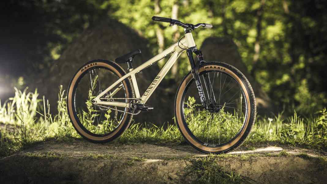 Canyon Dirt Bike