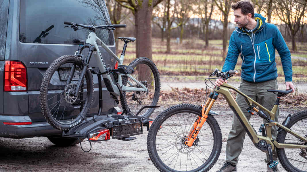 Fabelhafte Fahrradtrager Fur Anhangerkupplung Test Fotos