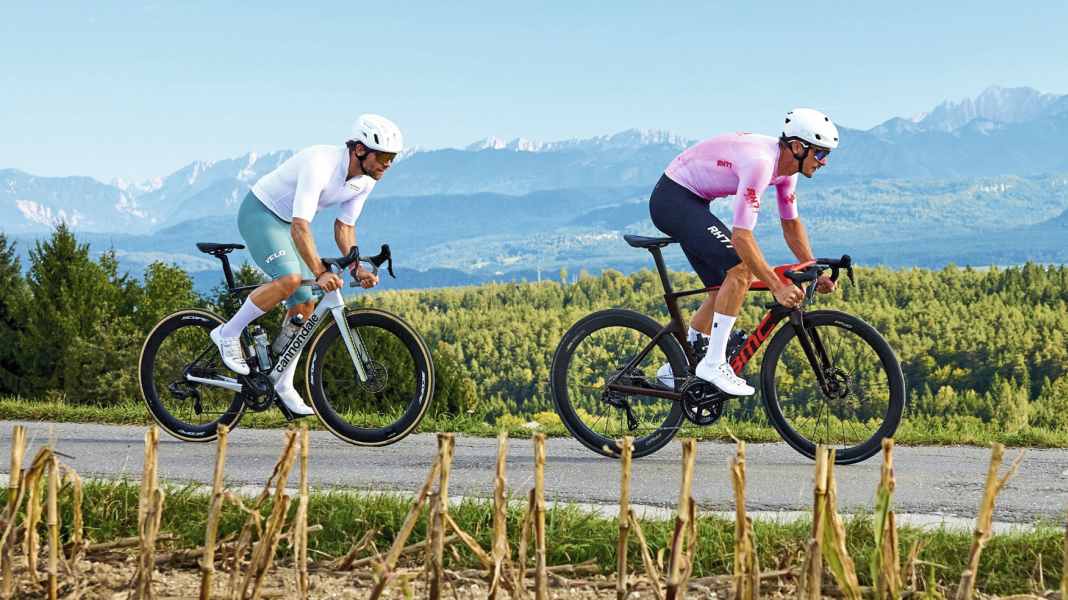 Road bike tours: The most beautiful routes on Lake Wörthersee