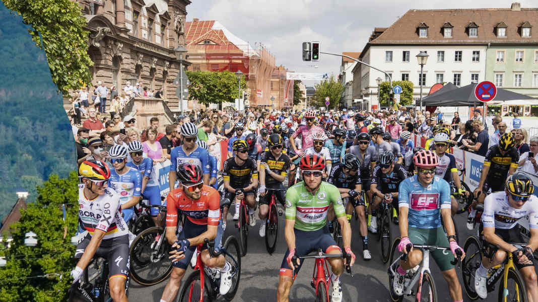 Deutschland Tour 2023: Kassel als Startort dabei