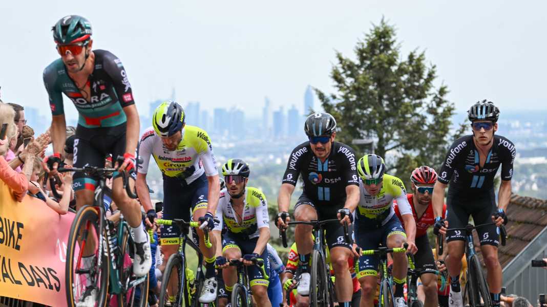 Eschborn-Francfort : une équipe de choc pour le 1er mai