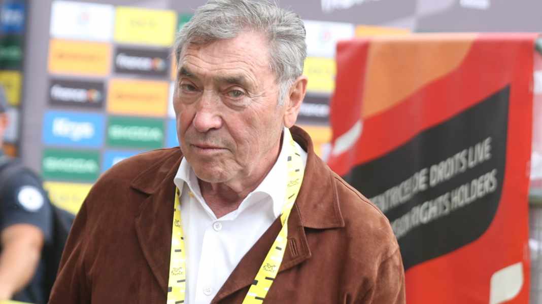 Eddy Merckx erleidet Oberschenkelhalsbruch: Rad-Legende an der Hüfte operiert