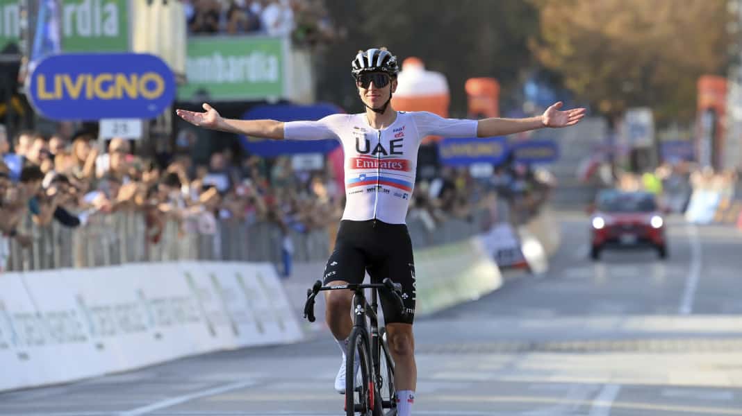Tour du chapeau! : Pogacar remporte à nouveau le Tour de Lombardie