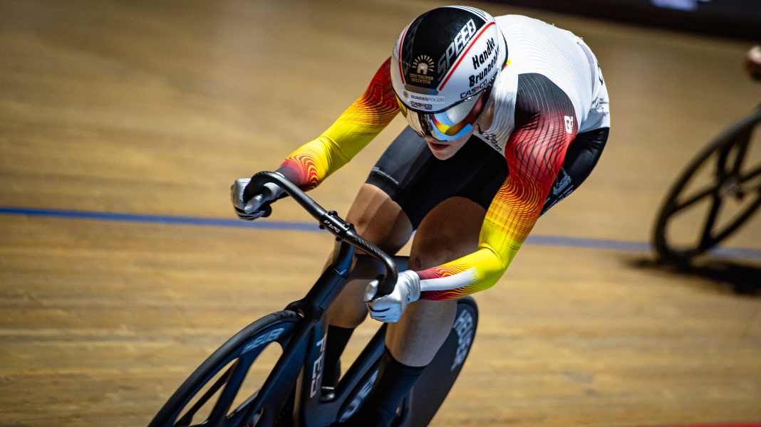 Track Champions League: Pröpster mit Traum-Debüt - Sturz & gebrochener Rahmen bei Reinhardt