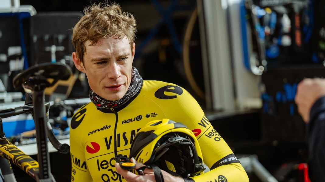 Mauvaise chute au Tour du Pays Basque : os cassés pour Vingegaard et Evenepoel