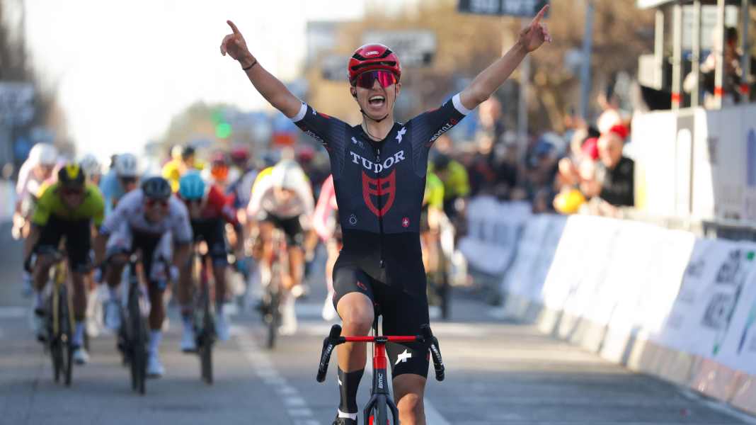 Settimana Coppi e Bartali: First professional victory for Marco Brenner