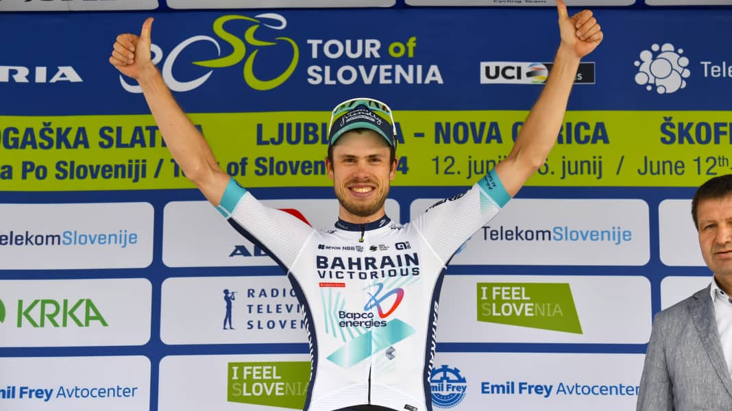 Slowenien-Rundfahrt: Bauhaus feiert zweiten Saison-Sieg